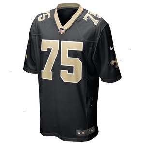 Andrus Peat New Orleans Saints Nike Game Jersey - Black