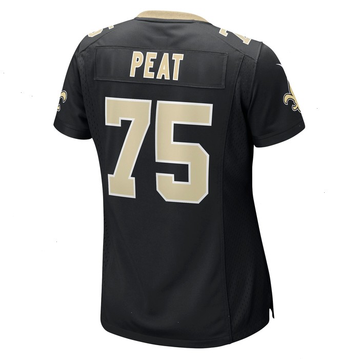 Andrus Peat New Orleans Saints Nike Women's Game Jersey - Black