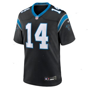 Andy Dalton Carolina Panthers Nike Team Game Jersey - Black