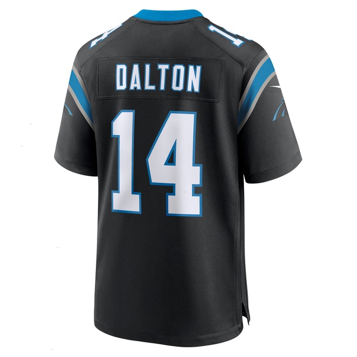 Andy Dalton Carolina Panthers Nike Team Game Jersey - Black