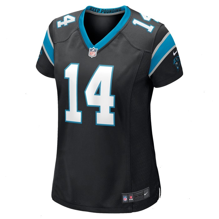 Andy Dalton Carolina Panthers Nike Women's Game Player Jersey - Black