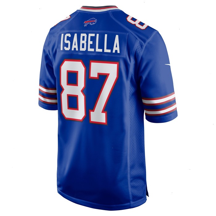 Andy Isabella Buffalo Bills Nike Team Game Jersey - Royal