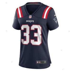 Anfernee Jennings New England Patriots Nike Women's Team Game Jersey - Navy V1