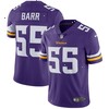 Anthony Barr Minnesota Vikings Nike Vapor Untouchable Limited Player Jersey - Purple