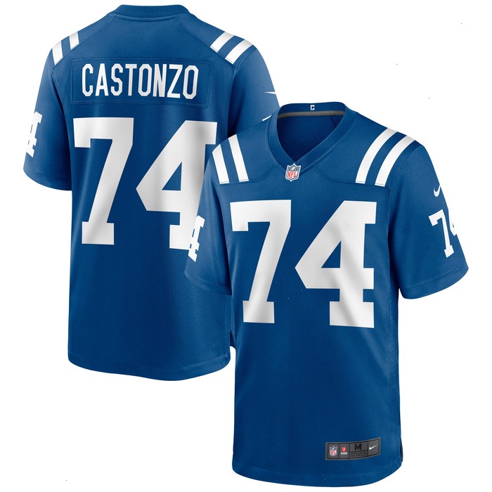 Anthony Castonzo Indianapolis Colts Nike Game Jersey - Royal