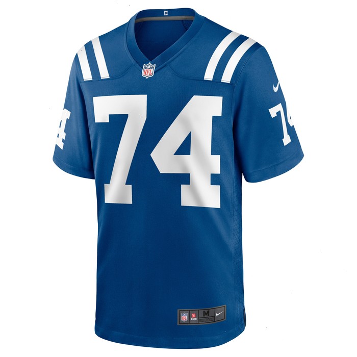 Anthony Castonzo Indianapolis Colts Nike Game Jersey - Royal