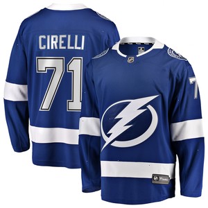 Anthony Cirelli Tampa Bay Lightning Fanatics Branded Home Breakaway Player Jersey - Blue