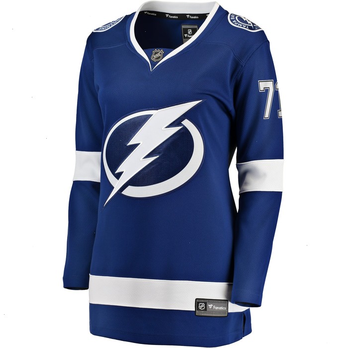 Anthony Cirelli Tampa Bay Lightning Fanatics Branded Women's Home Breakaway Player Jersey - Blue