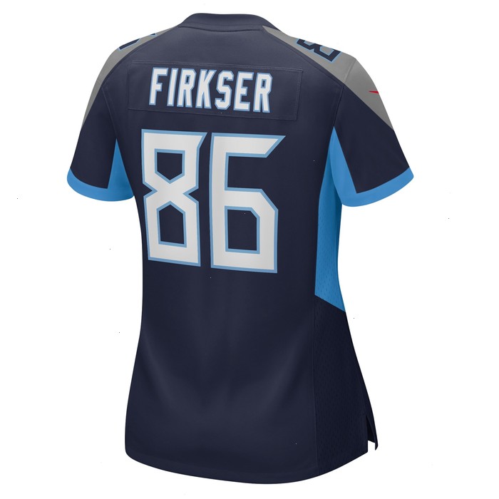 Anthony Firkser Tennessee Titans Nike Women's Game Jersey - Navy