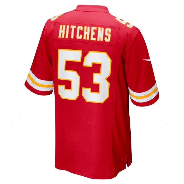 Anthony Hitchens Kansas City Chiefs Nike Game Jersey - Red