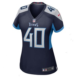 Anthony Kendall Tennessee Titans Nike Women's Team Game Jersey - Navy