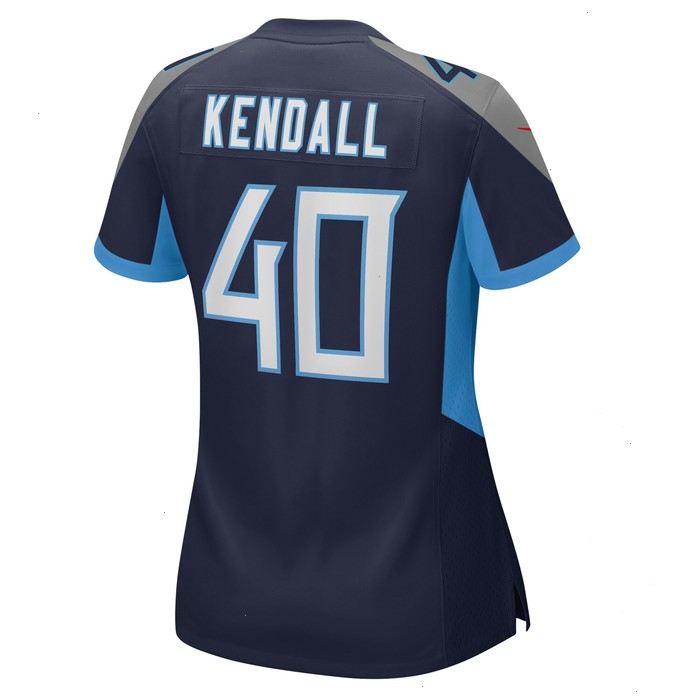 Anthony Kendall Tennessee Titans Nike Women's Team Game Jersey - Navy