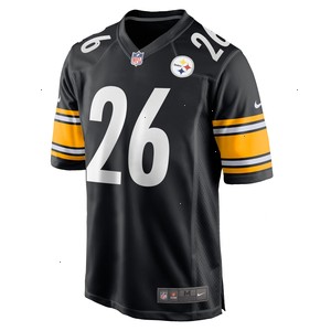 Anthony McFarland Jr. Pittsburgh Steelers Nike Game Player Jersey - Black