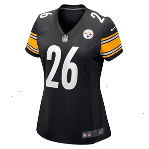 Anthony McFarland Jr. Pittsburgh Steelers Nike Women's Game Player Jersey - Black