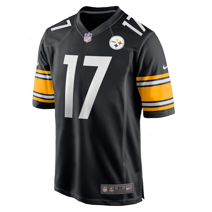 Anthony Miller Pittsburgh Steelers Nike Game Jersey - Black