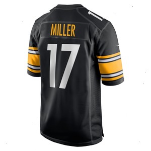 Anthony Miller Pittsburgh Steelers Nike Game Jersey - Black