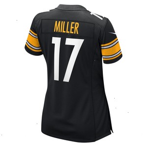 Anthony Miller Pittsburgh Steelers Nike Women's Game Jersey - Black