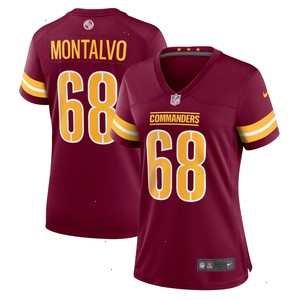 Anthony Montalvo Washington Commanders Nike Women's Team Game Jersey - Burgundy