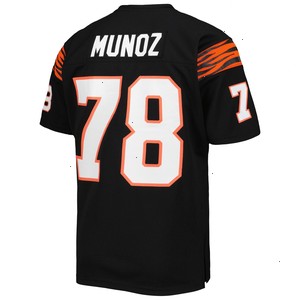 Anthony Munoz Cincinnati Bengals Mitchell & Ness 1981 Authentic Retired Player Jersey - Black