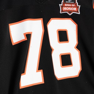 Anthony Munoz Cincinnati Bengals Mitchell & Ness 1981 Authentic Retired Player Jersey - Black