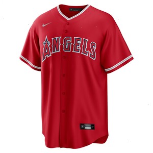 Anthony Rendon Los Angeles Angels Nike Alternate Replica Player Name Jersey - Red