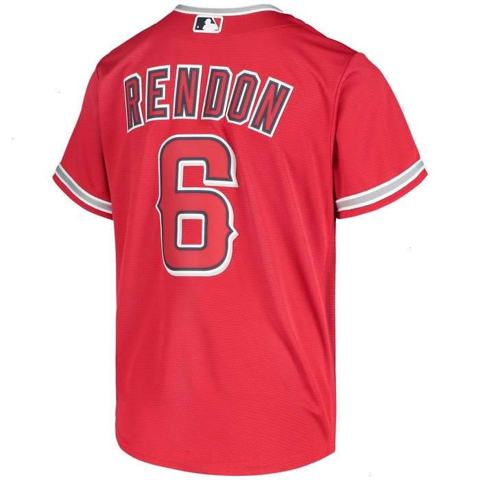 Anthony Rendon Los Angeles Angels Nike Youth Alternate Replica Player Jersey - Red