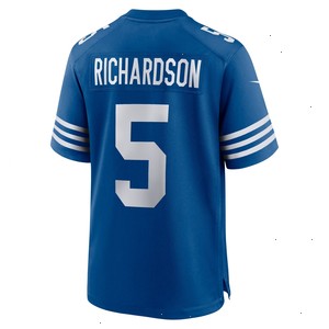 Anthony Richardson Indianapolis Colts Nike 2023 NFL Draft First Round Pick Alternate Game Jersey - Royal