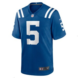 Anthony Richardson Indianapolis Colts Nike 2023 NFL Draft First Round Pick Game Jersey - Royal