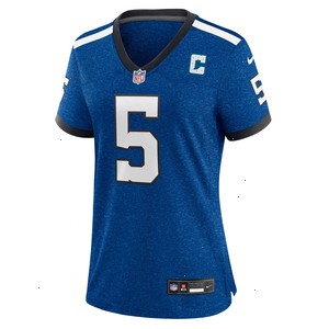 Anthony Richardson Indianapolis Colts Nike Women's Player Jersey - Blue