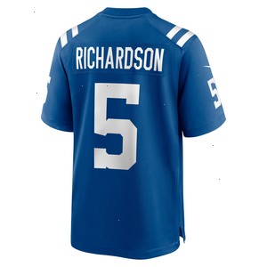 Anthony Richardson Indianapolis Colts Nike Youth Game Jersey - Royal