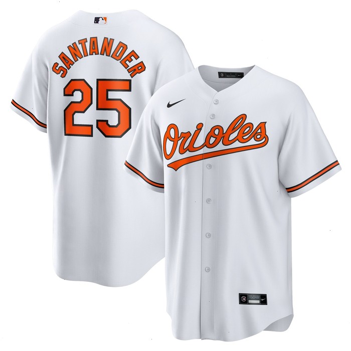 Anthony Santander Baltimore Orioles Nike Replica Player Jersey - White