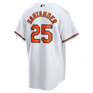 Anthony Santander Baltimore Orioles Nike Replica Player Jersey - White