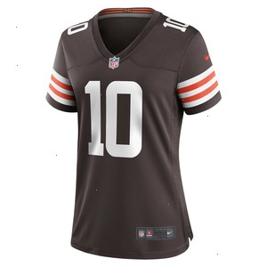 Anthony Schwartz Cleveland Browns Nike Women's Game Jersey - Brown