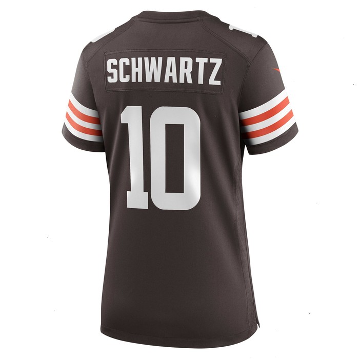 Anthony Schwartz Cleveland Browns Nike Women's Game Jersey - Brown