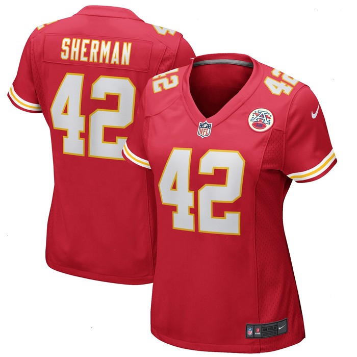 Anthony Sherman Kansas City Chiefs Nike Women's Game Jersey - Red