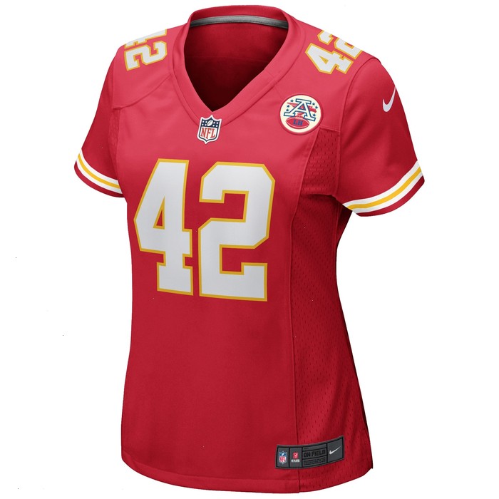 Anthony Sherman Kansas City Chiefs Nike Women's Game Jersey - Red