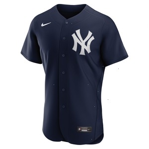 Anthony Volpe New York Yankees Nike Alternate Authentic Jersey - Navy