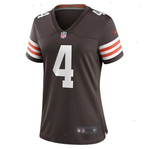 Anthony Walker Cleveland Browns Nike Women's Game Player Jersey - Brown