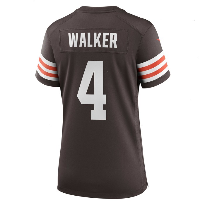 Anthony Walker Cleveland Browns Nike Women's Game Player Jersey - Brown