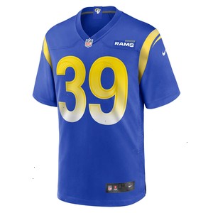 Antoine Brooks Jr. Los Angeles Rams Nike Game Jersey - Royal