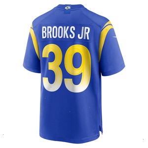 Antoine Brooks Jr. Los Angeles Rams Nike Game Jersey - Royal