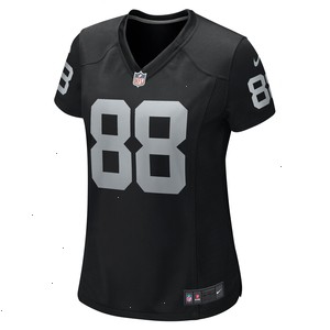 Antoine Wesley Las Vegas Raiders Nike Women's Team Game Jersey - Black