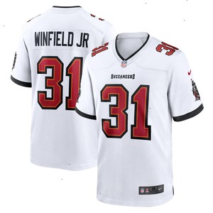 Antoine Winfield Jr. Tampa Bay Buccaneers Nike Game Jersey - White