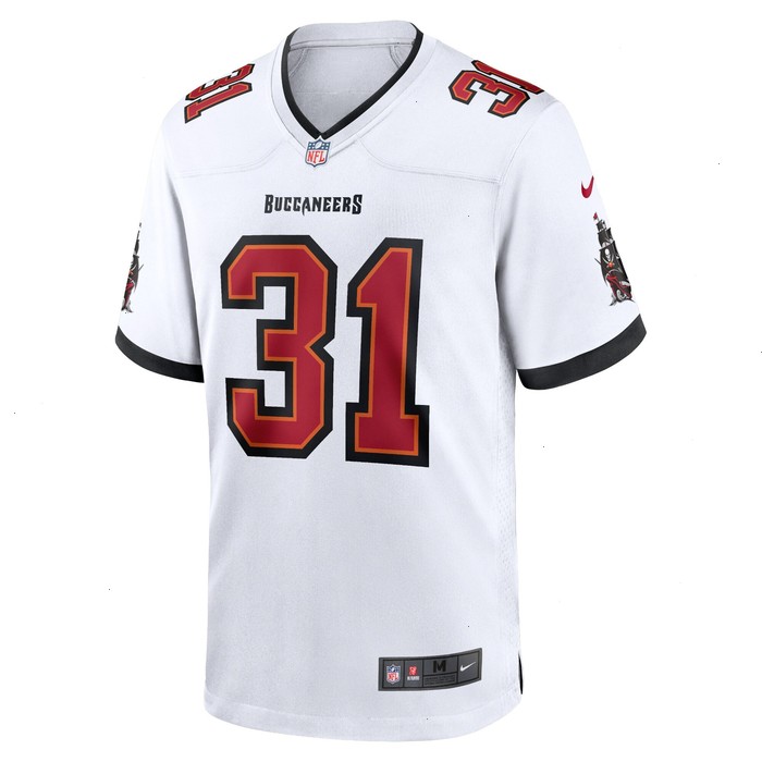 Antoine Winfield Jr. Tampa Bay Buccaneers Nike Game Jersey - White