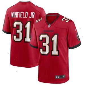 Antoine Winfield Jr. Tampa Bay Buccaneers Nike Player Game Jersey - Red