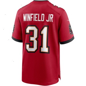 Antoine Winfield Jr. Tampa Bay Buccaneers Nike Player Game Jersey - Red