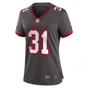 Antoine Winfield Jr. Tampa Bay Buccaneers Nike Women's Game Jersey - Pewter