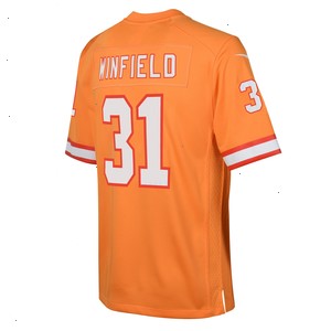 Antoine Winfield Jr. Tampa Bay Buccaneers Nike Youth Game Jersey - Orange