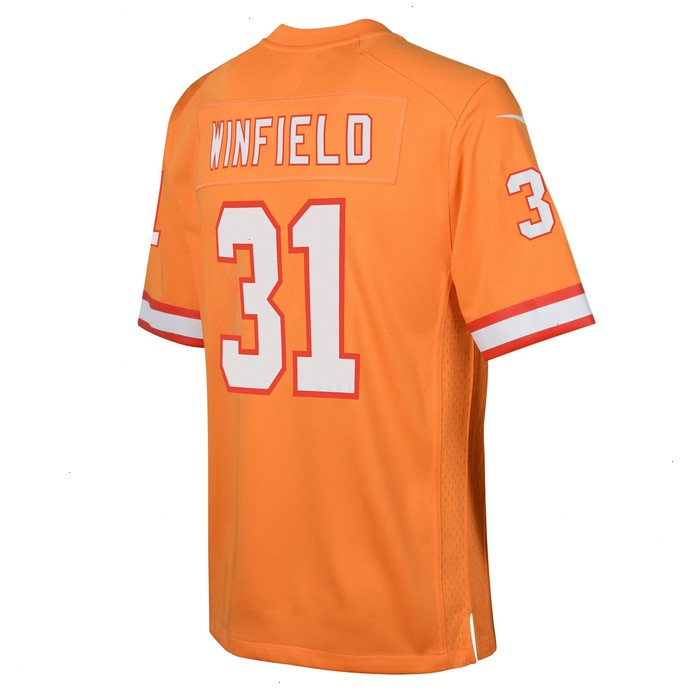 Antoine Winfield Jr. Tampa Bay Buccaneers Nike Youth Game Jersey - Orange