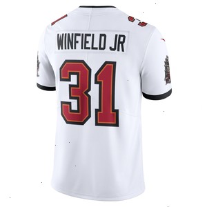 Antoine Winfield Tampa Bay Buccaneers Nike Vapor Limited Player Jersey - White